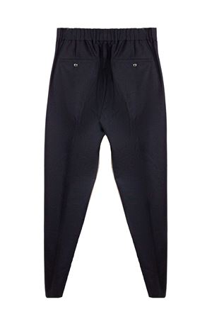 Dark blue virgin wool trousers MAURO GRIFONI | G6AB0001ABU89G